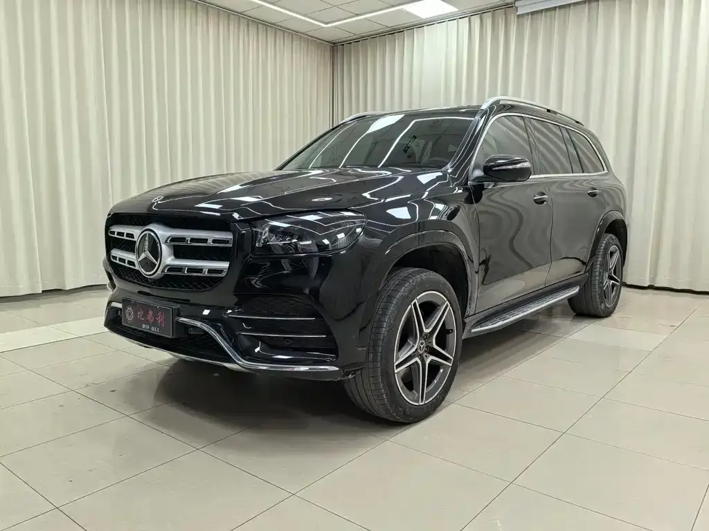 Mercedes-Benz GLS — фото 1
