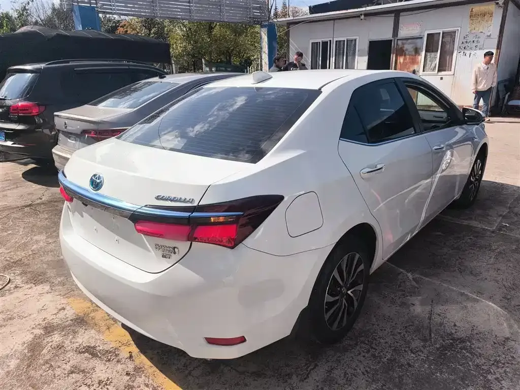 Toyota Corolla Hybrid 2022 из CN, фото 7