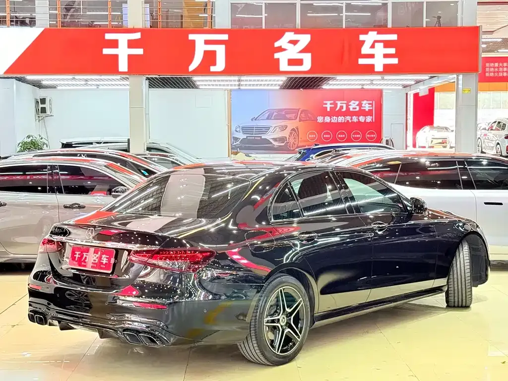 Mercedes-Benz E-Class (Import) — фото 3