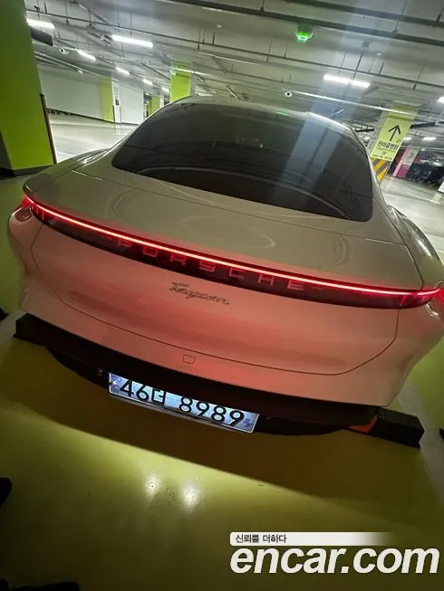 Porsche Taycan 2023 из KR, фото 5