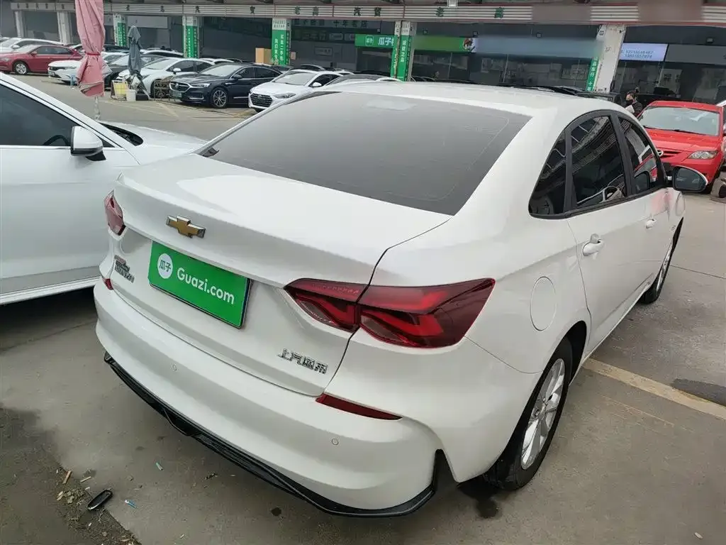 Chevrolet Monza 2024 из CN, фото 6