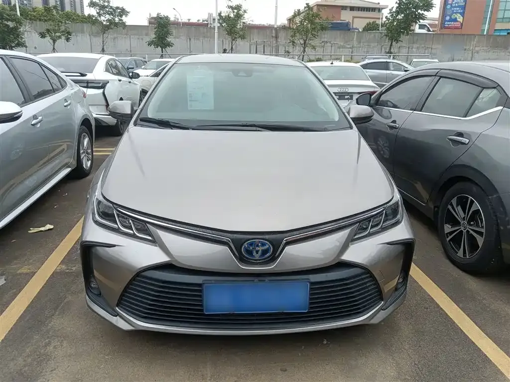 Toyota Corolla 2022 из CN, фото 3