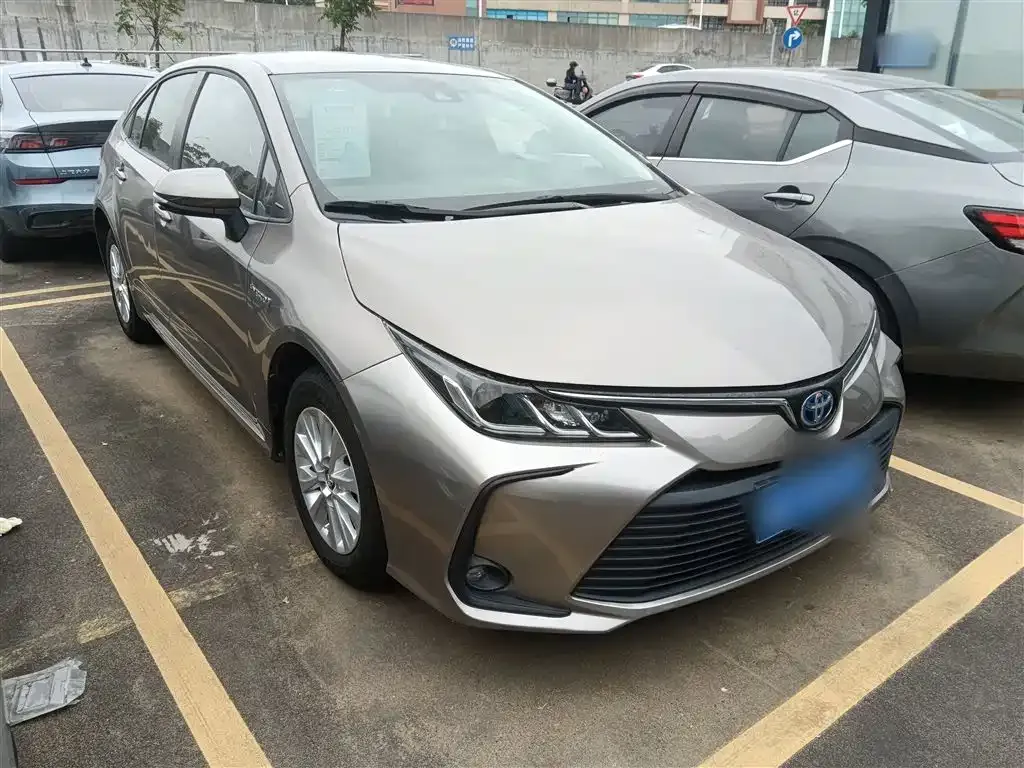 Toyota Corolla 2022 из CN, фото 4