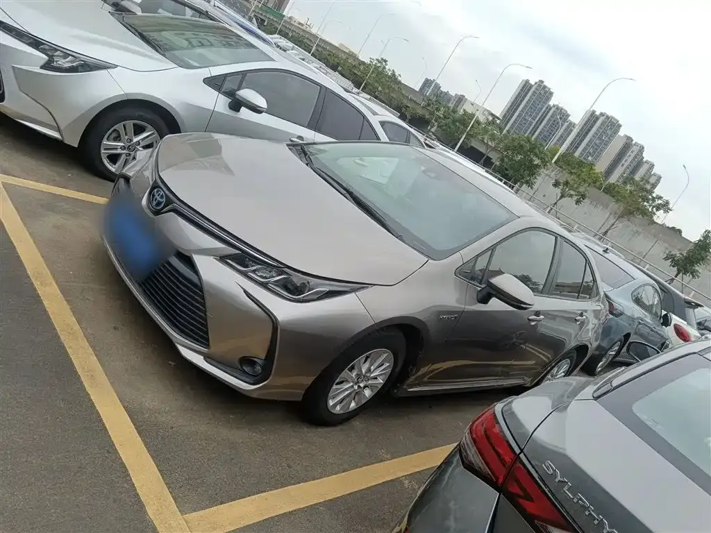 Toyota Corolla 2022 из CN, фото 5