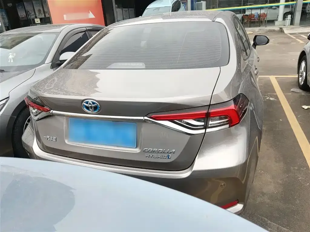 Toyota Corolla 2022 из CN, фото 6