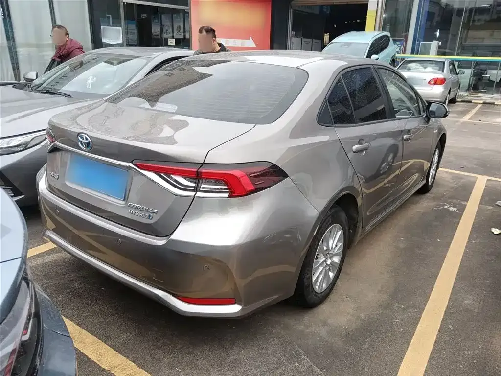 Toyota Corolla 2022 из CN, фото 7