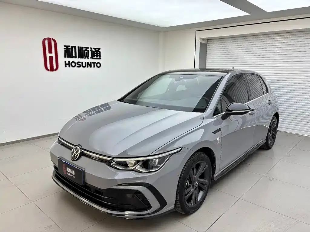 Volkswagen Golf 2022 из CN, фото 1