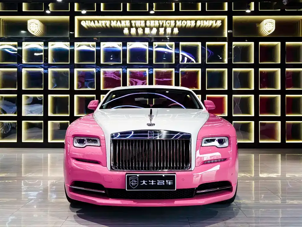 Rolls-Royce Wraith 2023 из CN, фото 8