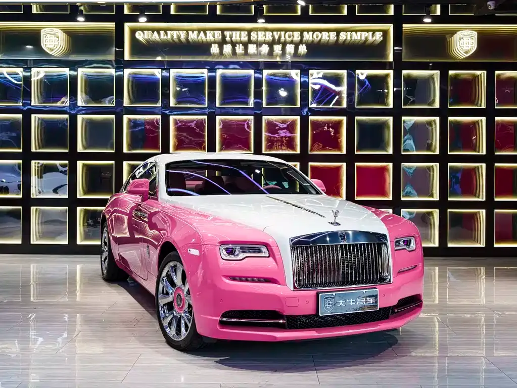 Rolls-Royce Wraith 2023 из CN, фото 10