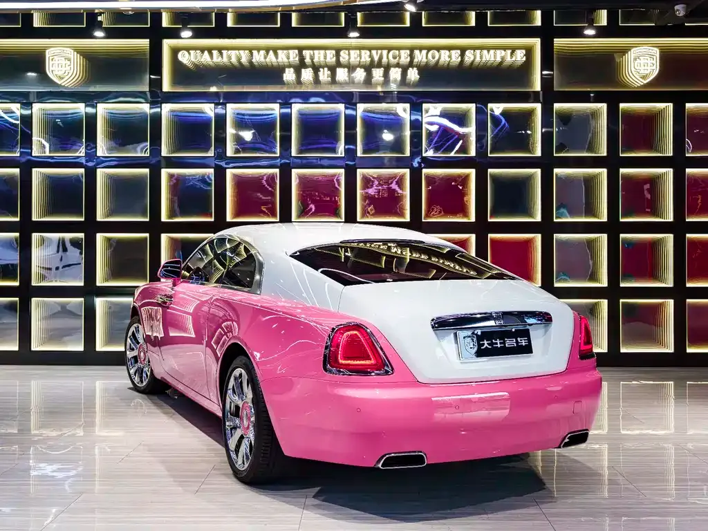 Rolls-Royce Wraith 2023 из CN, фото 9