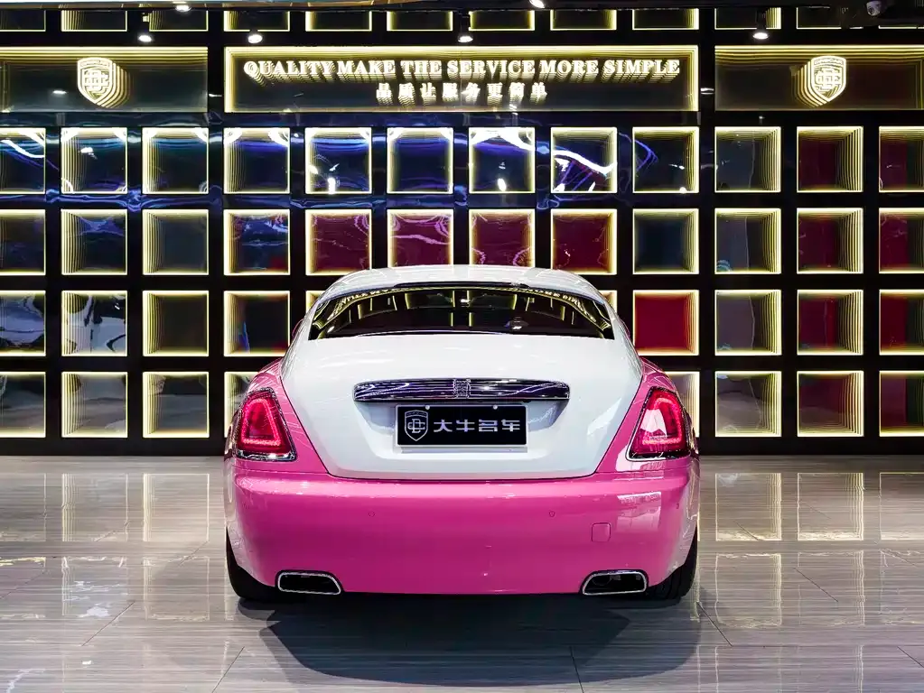 Rolls-Royce Wraith 2023 из CN, фото 7
