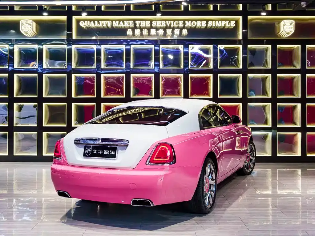 Rolls-Royce Wraith 2023 из CN, фото 6