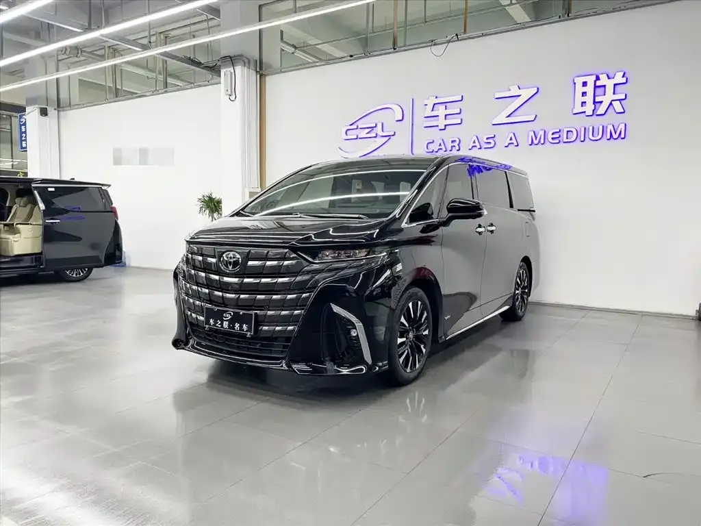 Toyota Alphard — фото 10