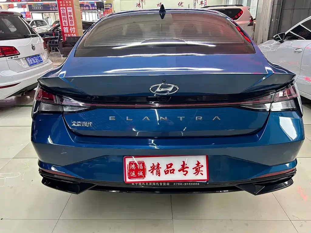 Hyundai Elantra 2023 из CN, фото 3