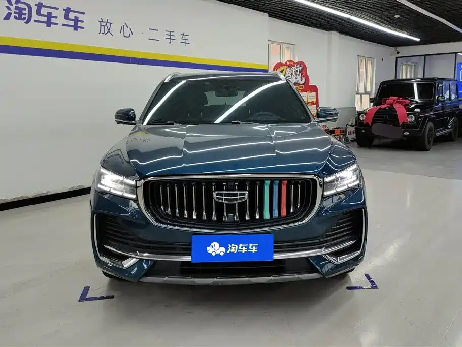 Geely Xingyue L 2022 из CN, фото 8