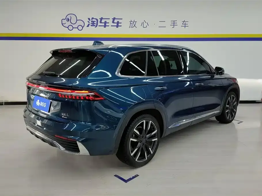 Geely Xingyue L 2022 из CN, фото 5