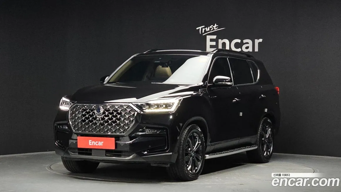 KG Mobility (Ssangyong) Rexton — фото 1