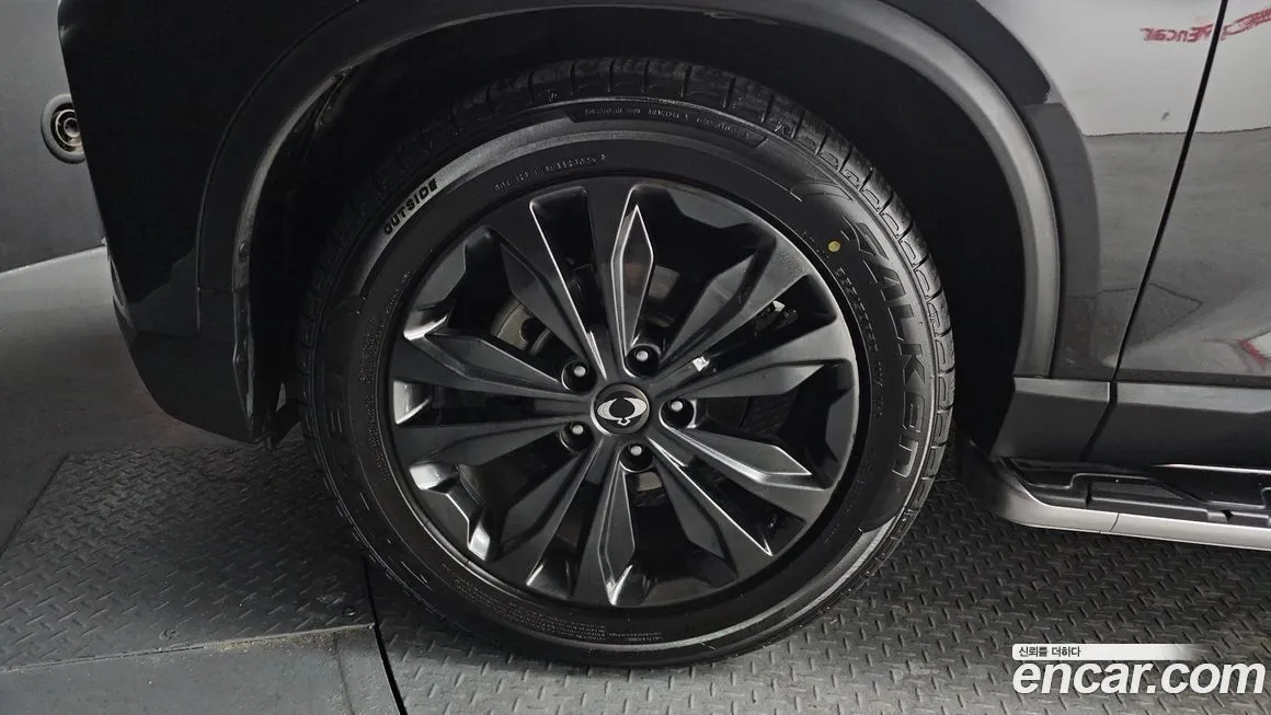 KG Mobility (Ssangyong) Rexton — фото 10