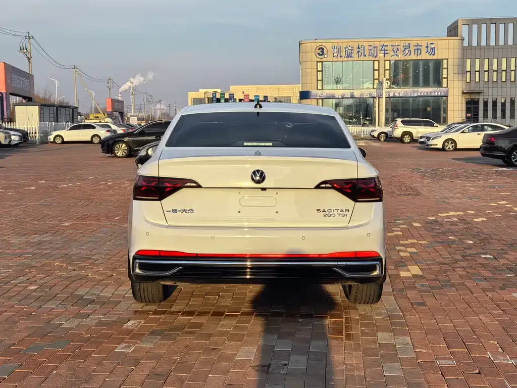 Volkswagen Sagitar 2022 из CN, фото 8