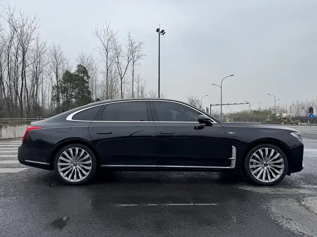 Hongqi H9 2021 из CN, фото 6