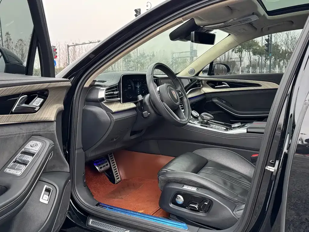 Hongqi H9 2021 из CN, фото 5