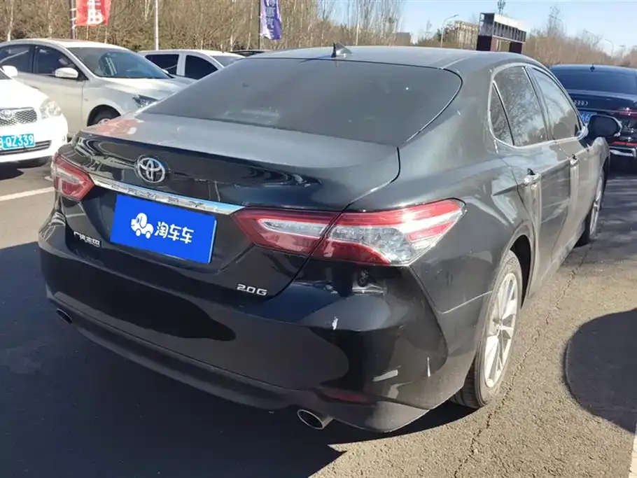Toyota Camry 2023 из CN, фото 7