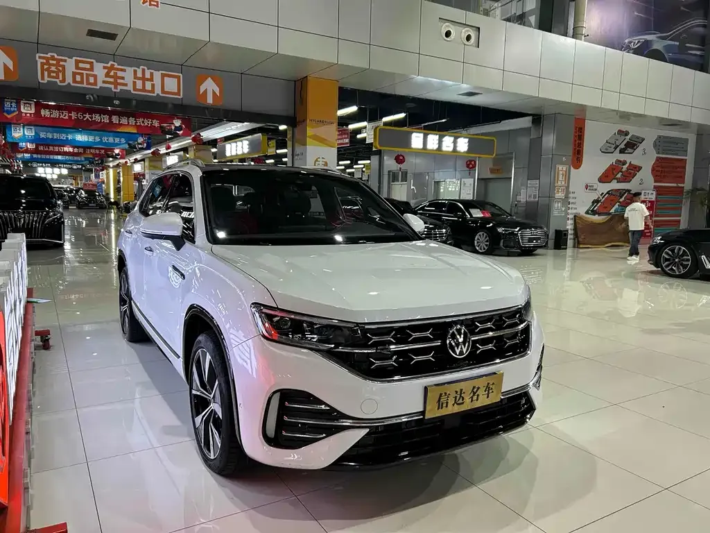 Volkswagen Tayron 2023 из CN, фото 3
