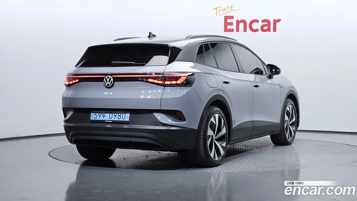 Volkswagen ID.4 2023 из KR, фото 9