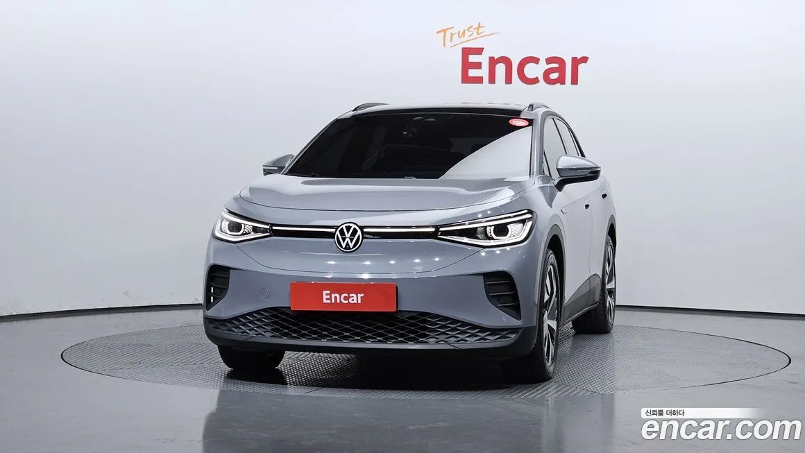 Volkswagen ID.4 2023 из KR, фото 3