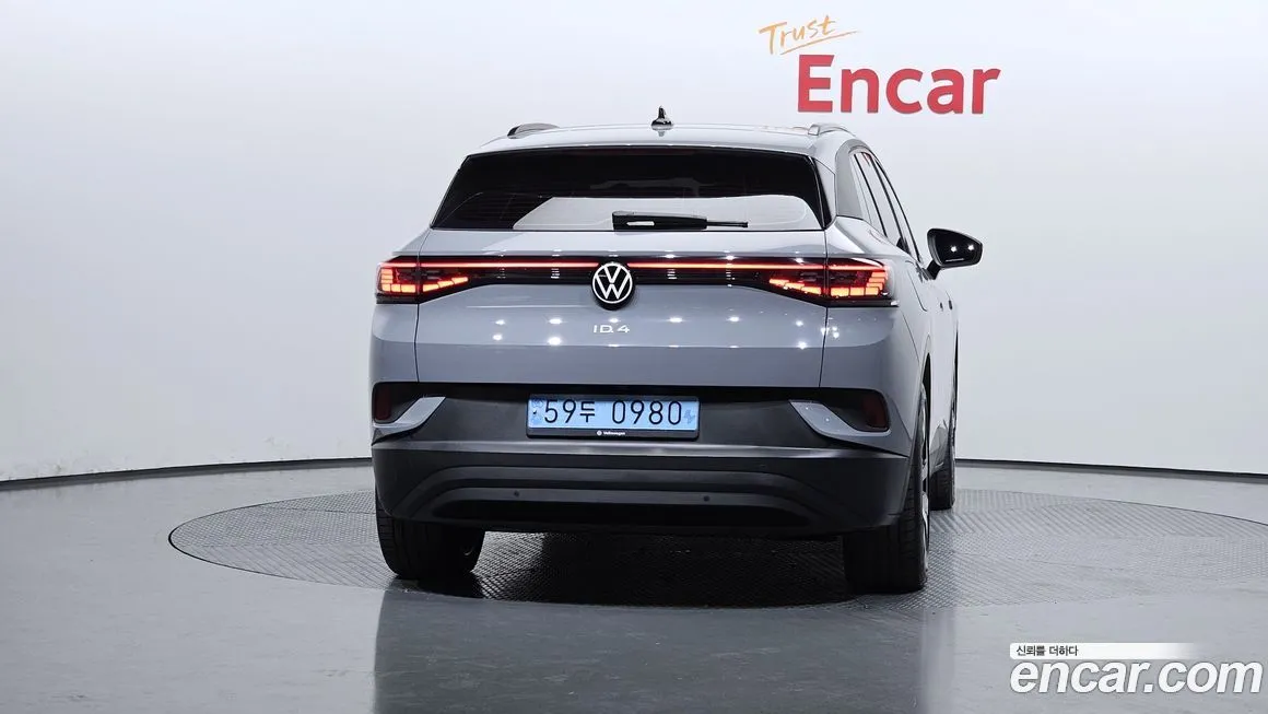 Volkswagen ID.4 2023 из KR, фото 10