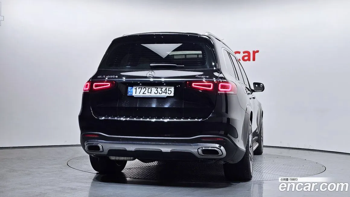 Mercedes-Benz GLS-Class 2021 из KR, фото 4