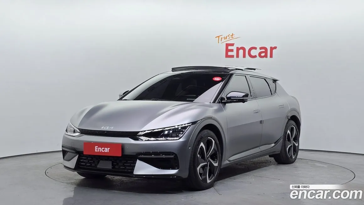Kia EV6 2024 из KR, фото 1
