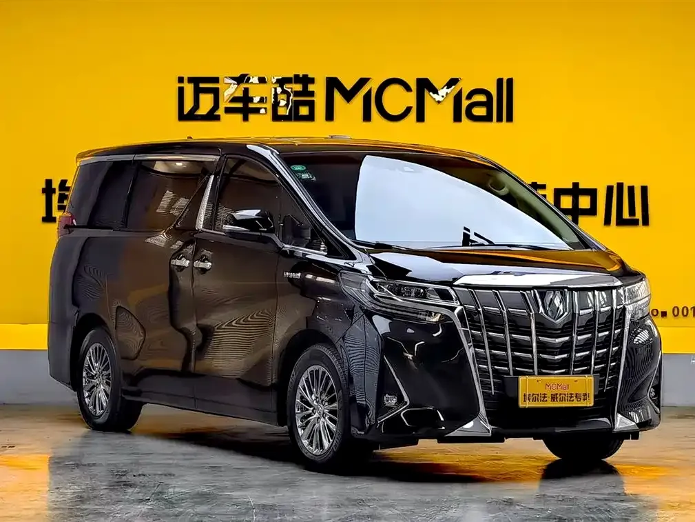 Toyota Alphard — фото 5