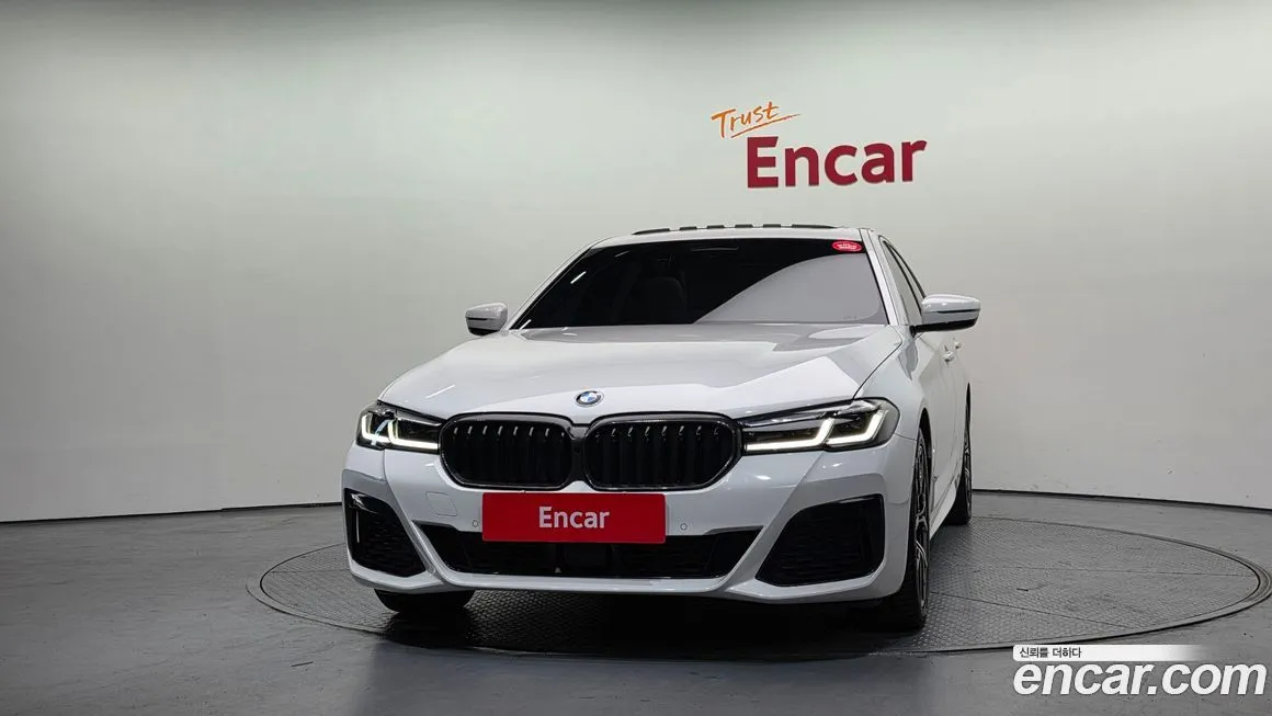 BMW 5-Series 2022 из KR, фото 6