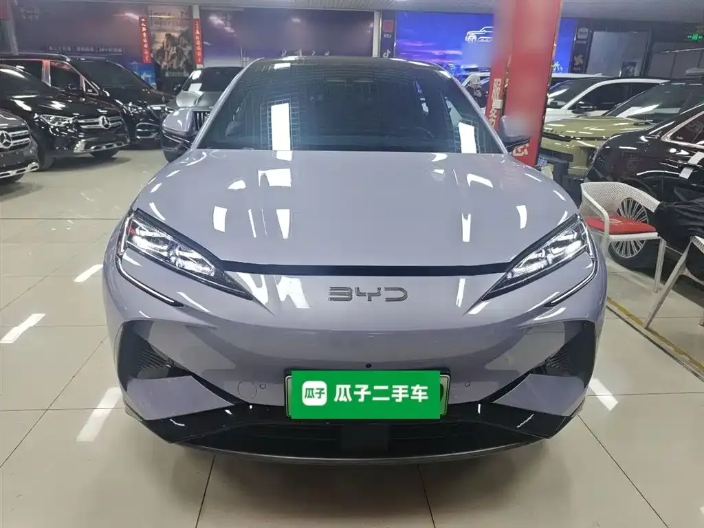 BYD Seal 07 EV 2024 из CN, фото 6