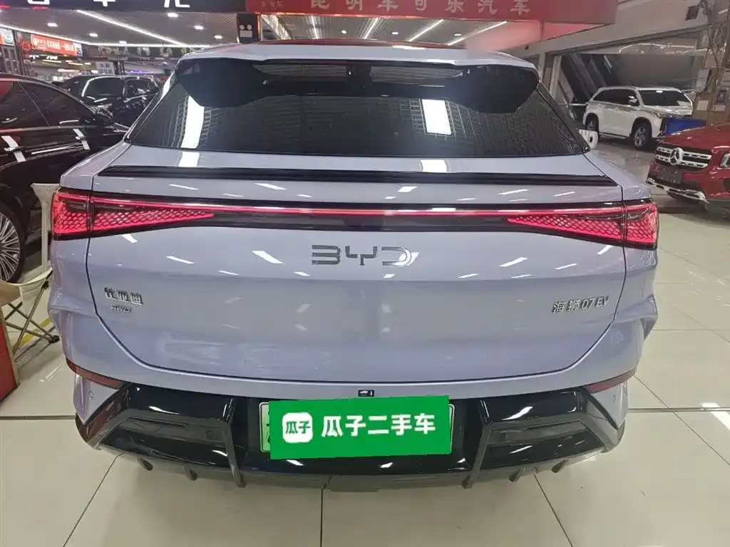 BYD Seal 07 EV 2024 из CN, фото 7