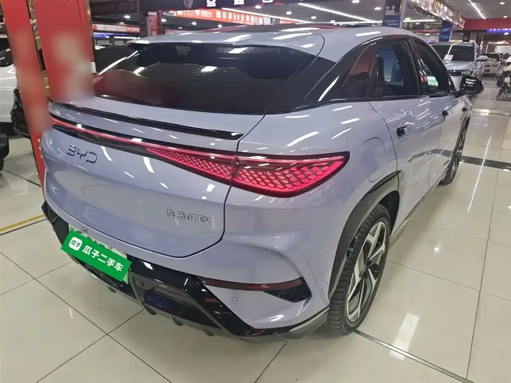 BYD Seal 07 EV 2024 из CN, фото 4