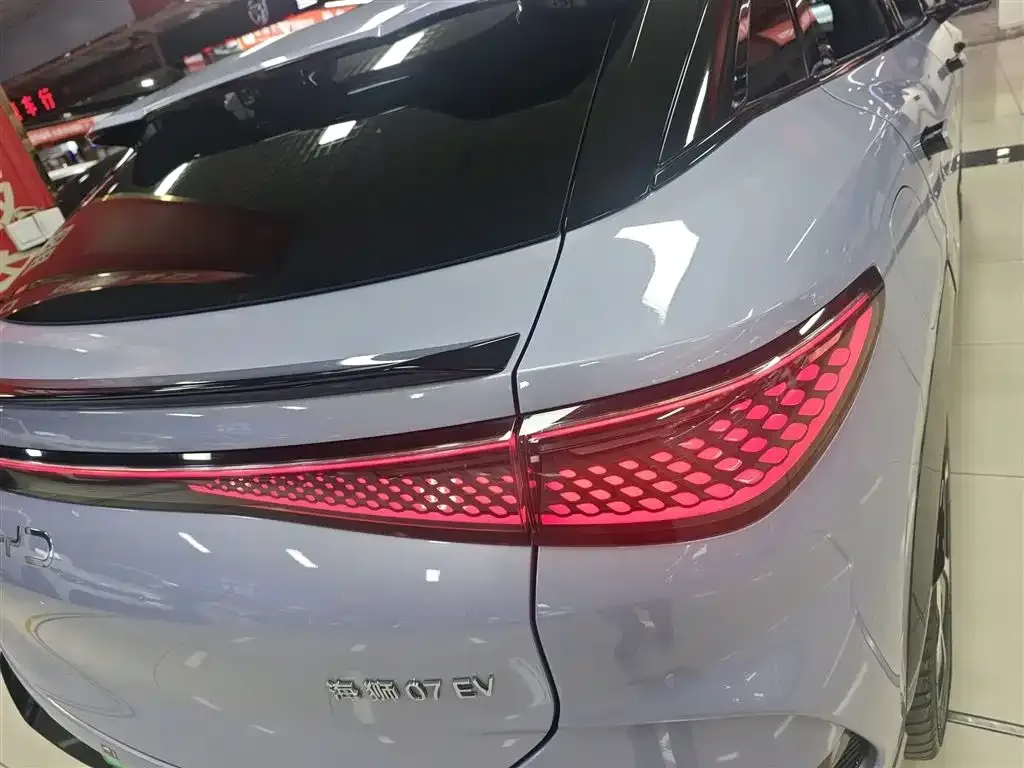 BYD Seal 07 EV 2024 из CN, фото 8