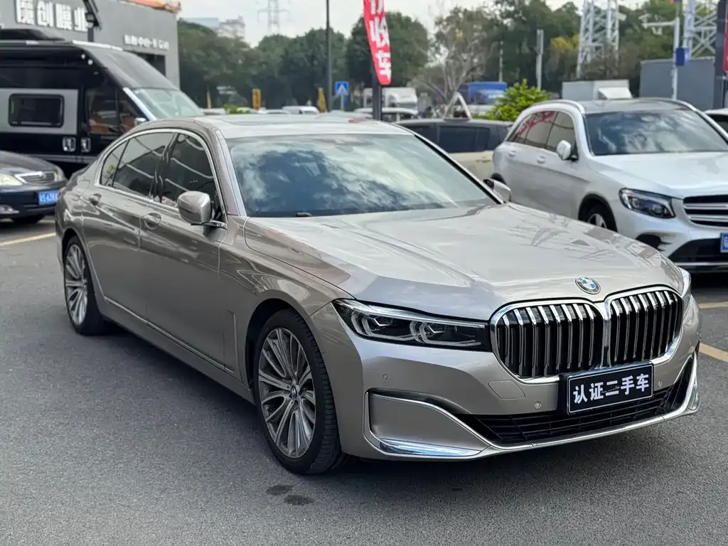 BMW 7 Series 2021 из CN, фото 5