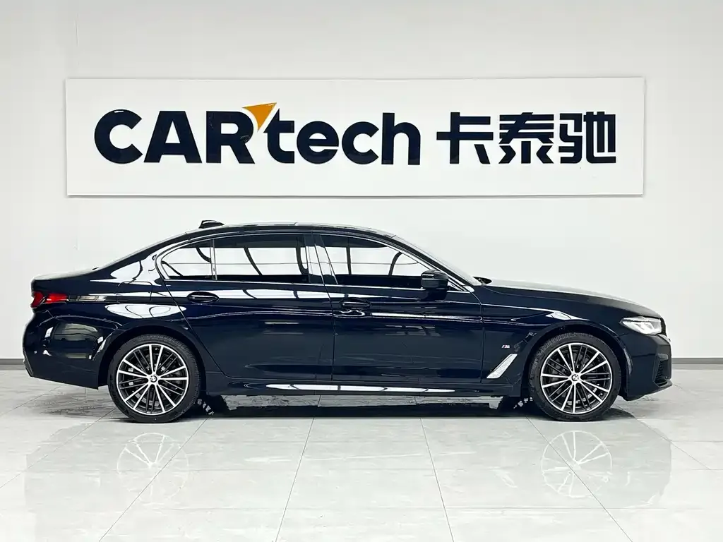 BMW 5 Series 2022 из CN, фото 3