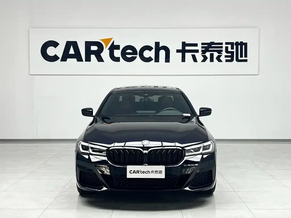 BMW 5 Series 2022 из CN, фото 4