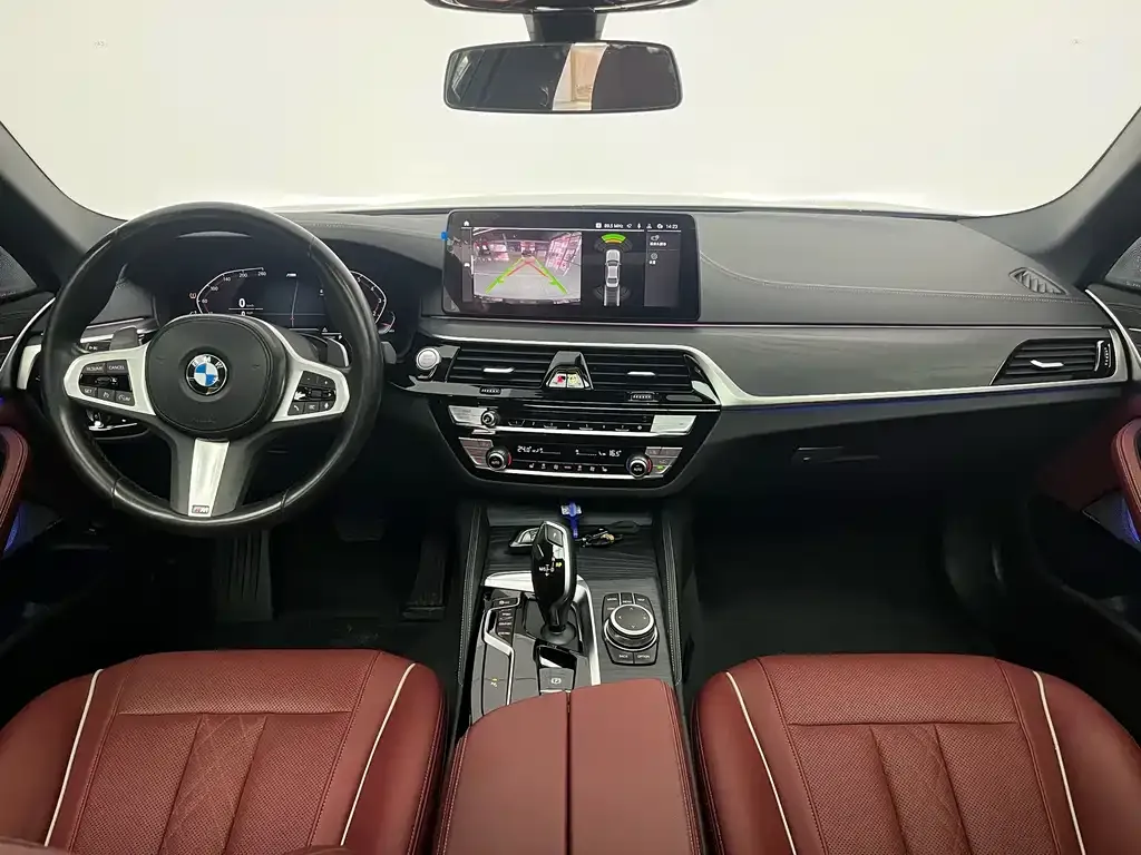 BMW 5 Series 2022 из CN, фото 10