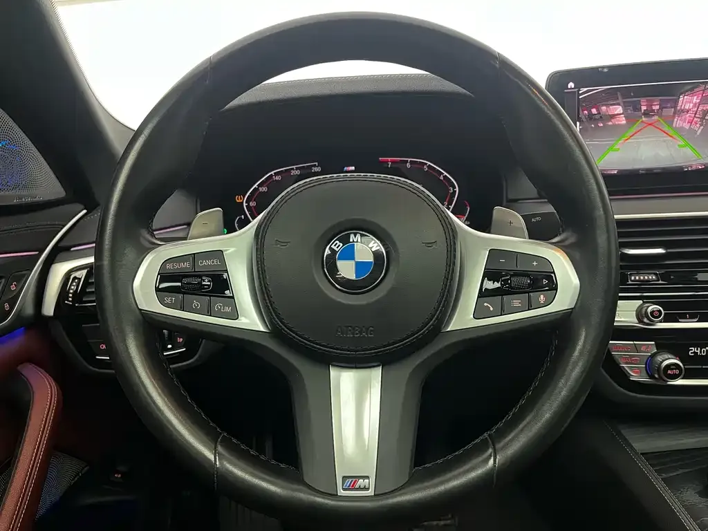 BMW 5 Series 2022 из CN, фото 6