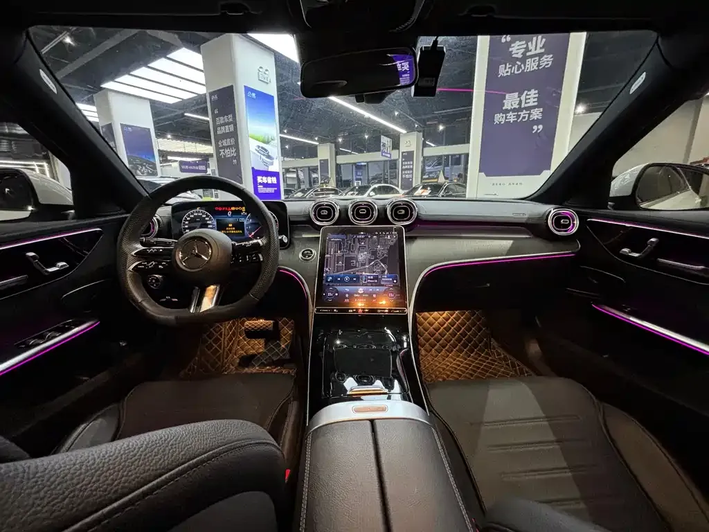 Mercedes-Benz C-Class 2023 из CN, фото 4