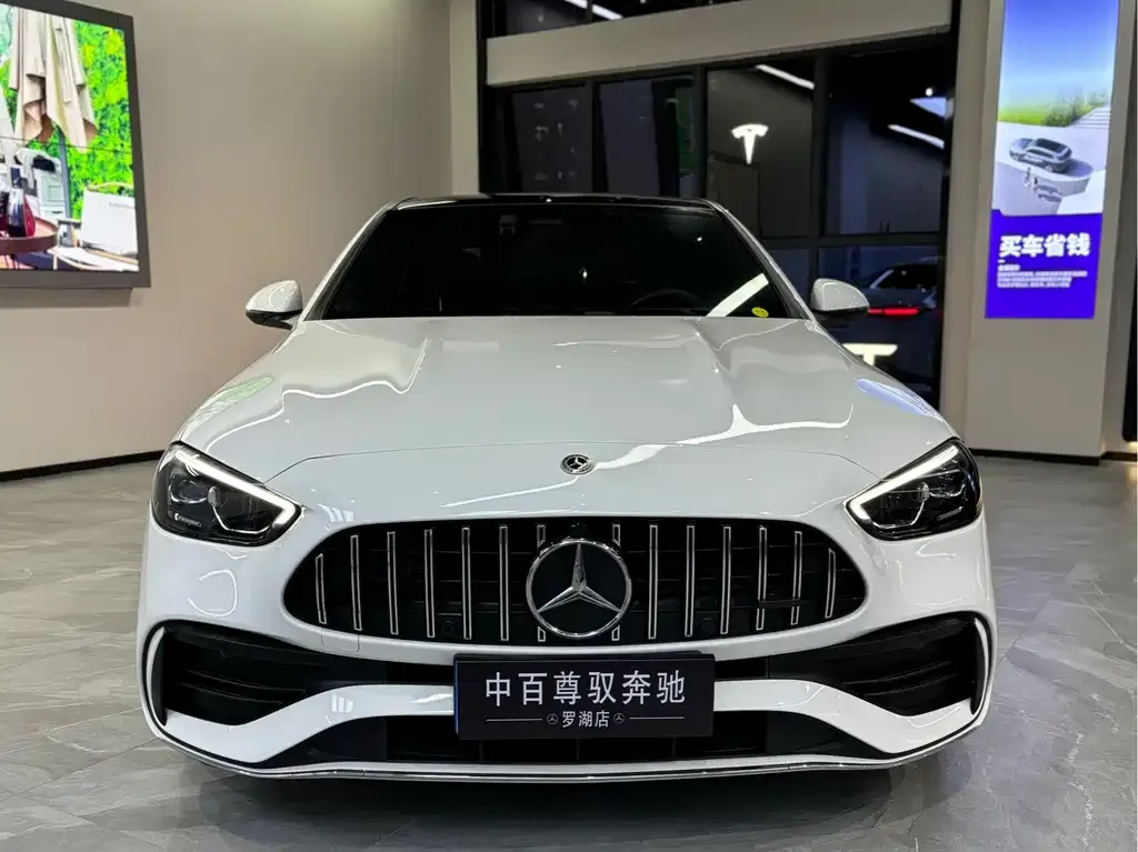 Mercedes-Benz C-Class 2023 из CN, фото 2