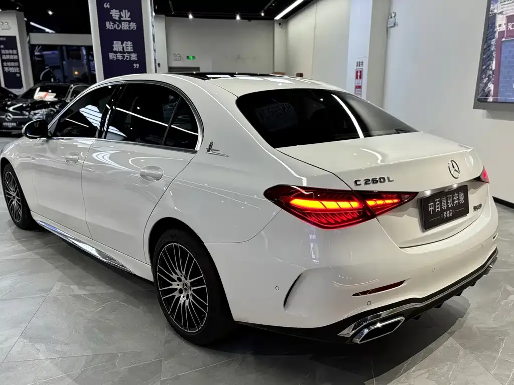 Mercedes-Benz C-Class 2023 из CN, фото 5