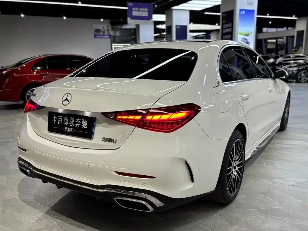 Mercedes-Benz C-Class 2023 из CN, фото 8