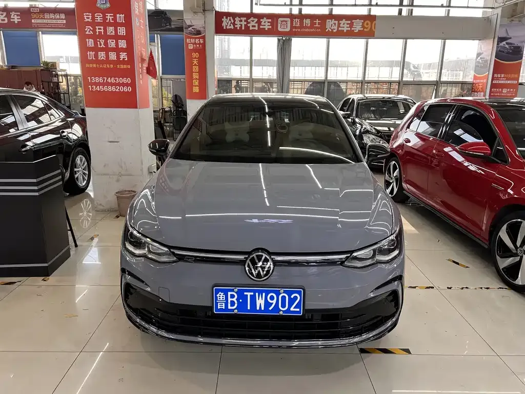 Volkswagen Golf 2022 из CN, фото 5