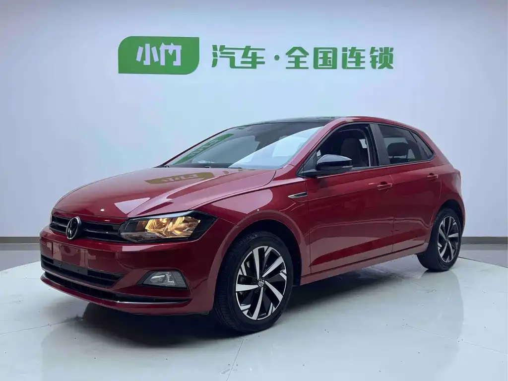 Volkswagen Polo 2021 из CN, фото 1