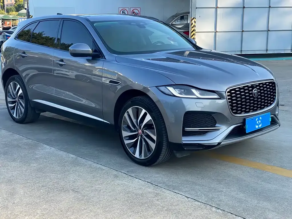 Jaguar F-PACE — фото 10